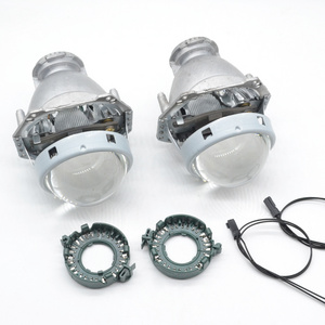 Retrofit conversion kit Car HID Xenon headlight projector lens for Hella 5 D1S D2S D3S D4S Bi-xenon HID projector lens