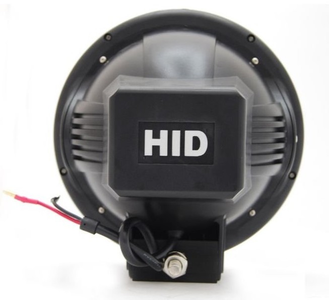 100W 9inch H3 HID Driving light Spot Flood HID Xenon Driving Light for Truck ATV