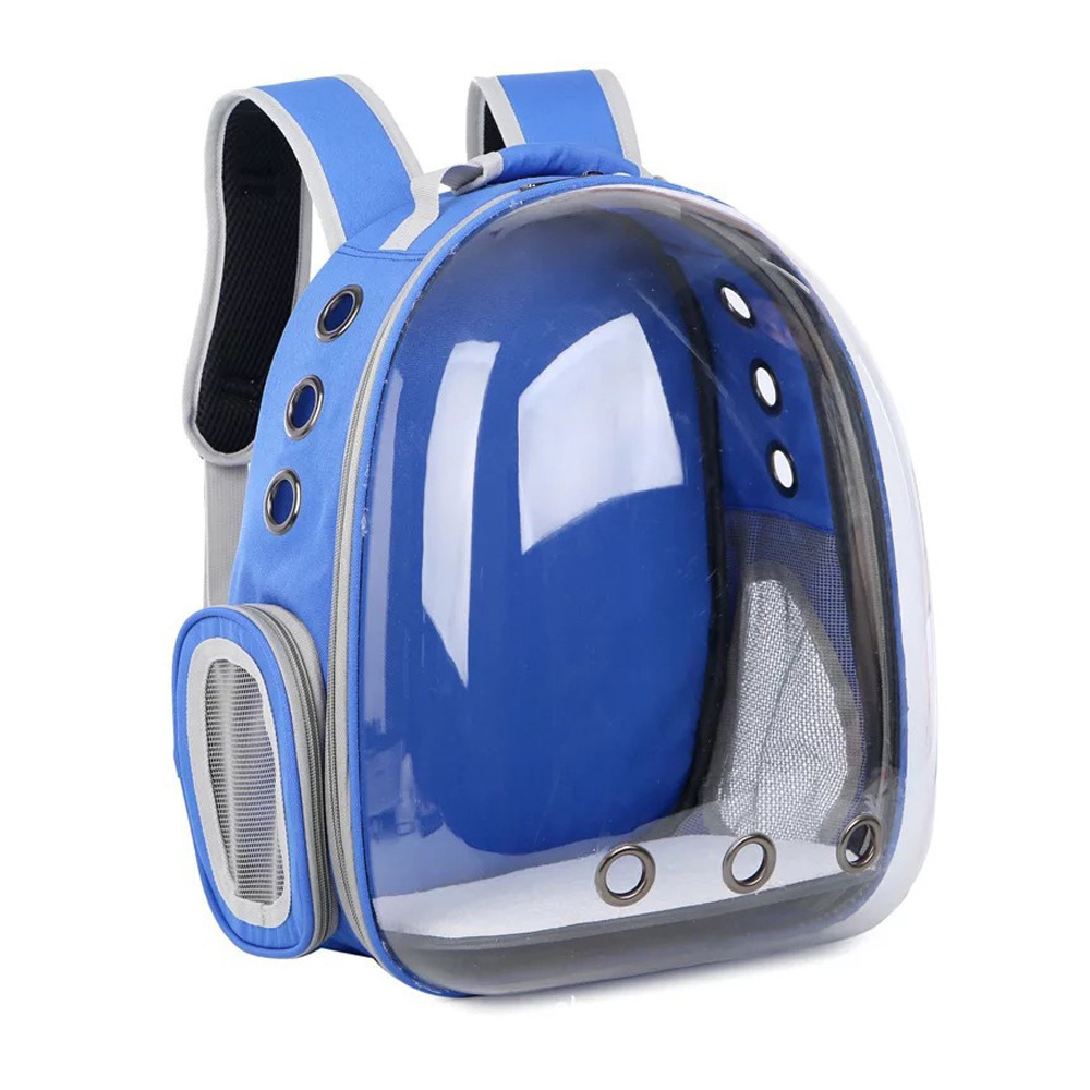 Cat Carrier Bags Breathable Outdoor Pet Carriers Small Dog Cat Backpack Travel Space Capsule Cage Pet Transport Bag for Outdoor