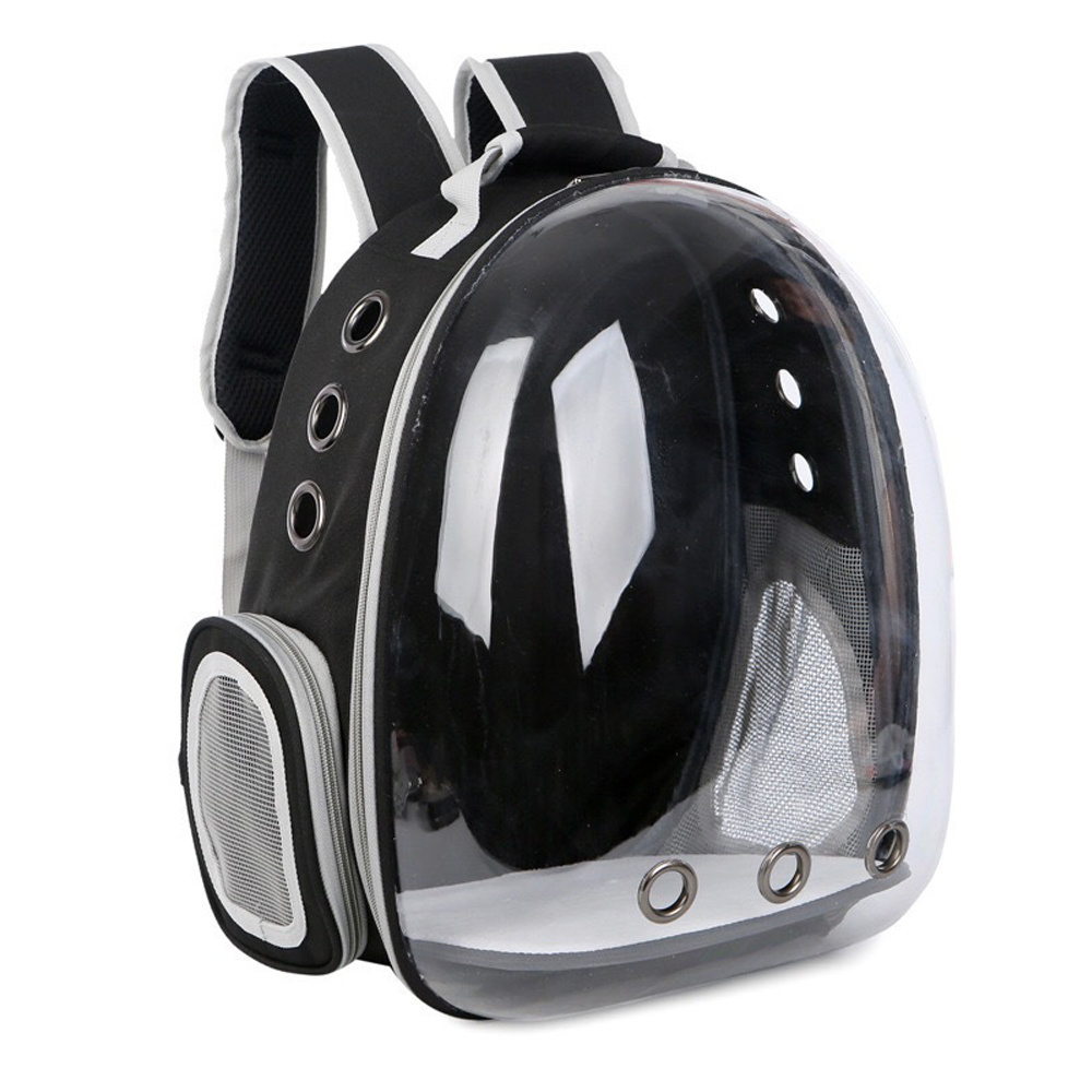 Cat Carrier Bags Breathable Outdoor Pet Carriers Small Dog Cat Backpack Travel Space Capsule Cage Pet Transport Bag for Outdoor