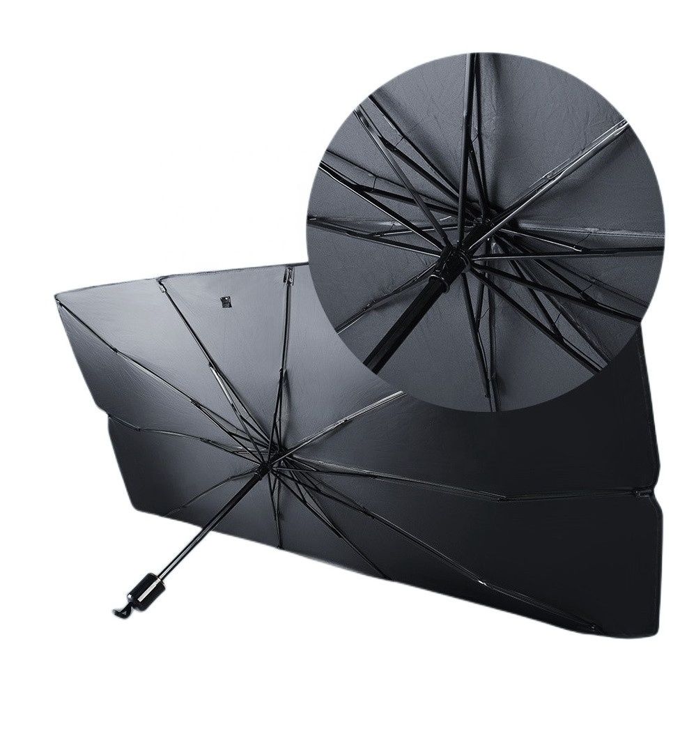 Wholesale High Quality Windshield Sun Shade Front Window Cover Foldable Sun Car Umbrella