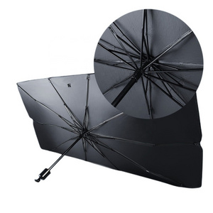 Wholesale High Quality Windshield Sun Shade Front Window Cover Foldable Sun Car Umbrella