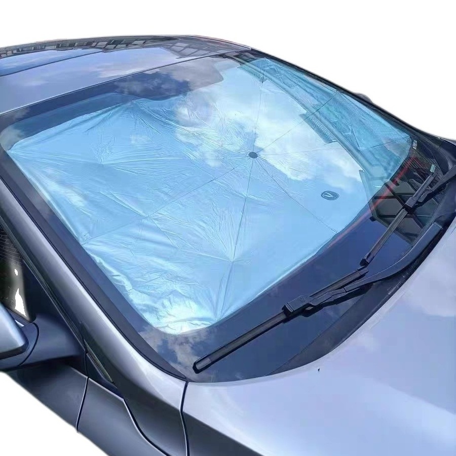 Wholesale High Quality Windshield Sun Shade Front Window Cover Foldable Sun Car Umbrella