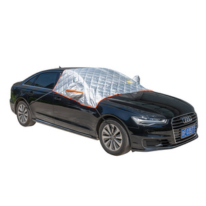 Outdoor Side Sunshade Car Cover Half Car Cover Oxford Material