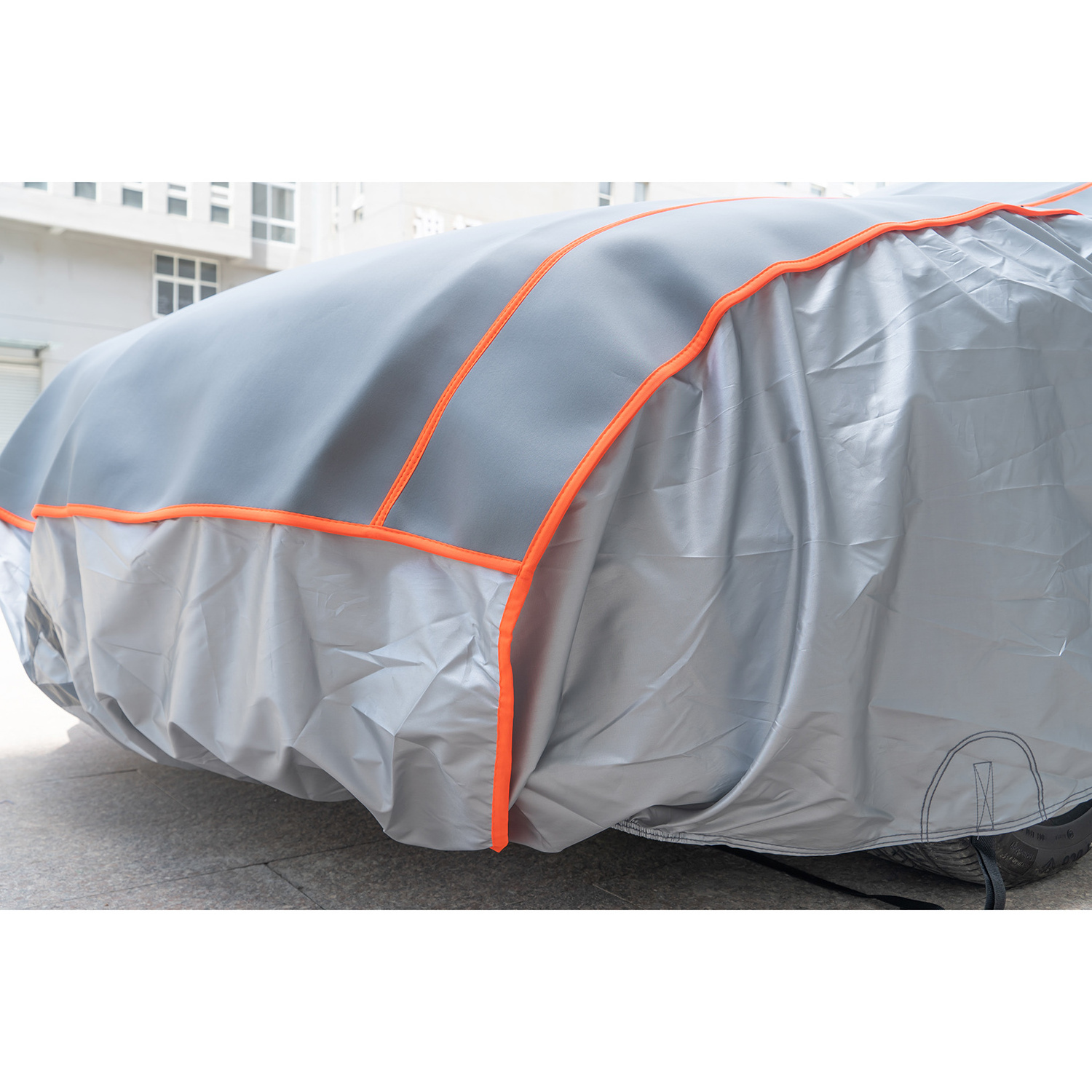 Heavy Duty Hail Car Covers Inflatable Hail Proof Car Cover with Multi-layer Fabric Padded Car Cover Hail