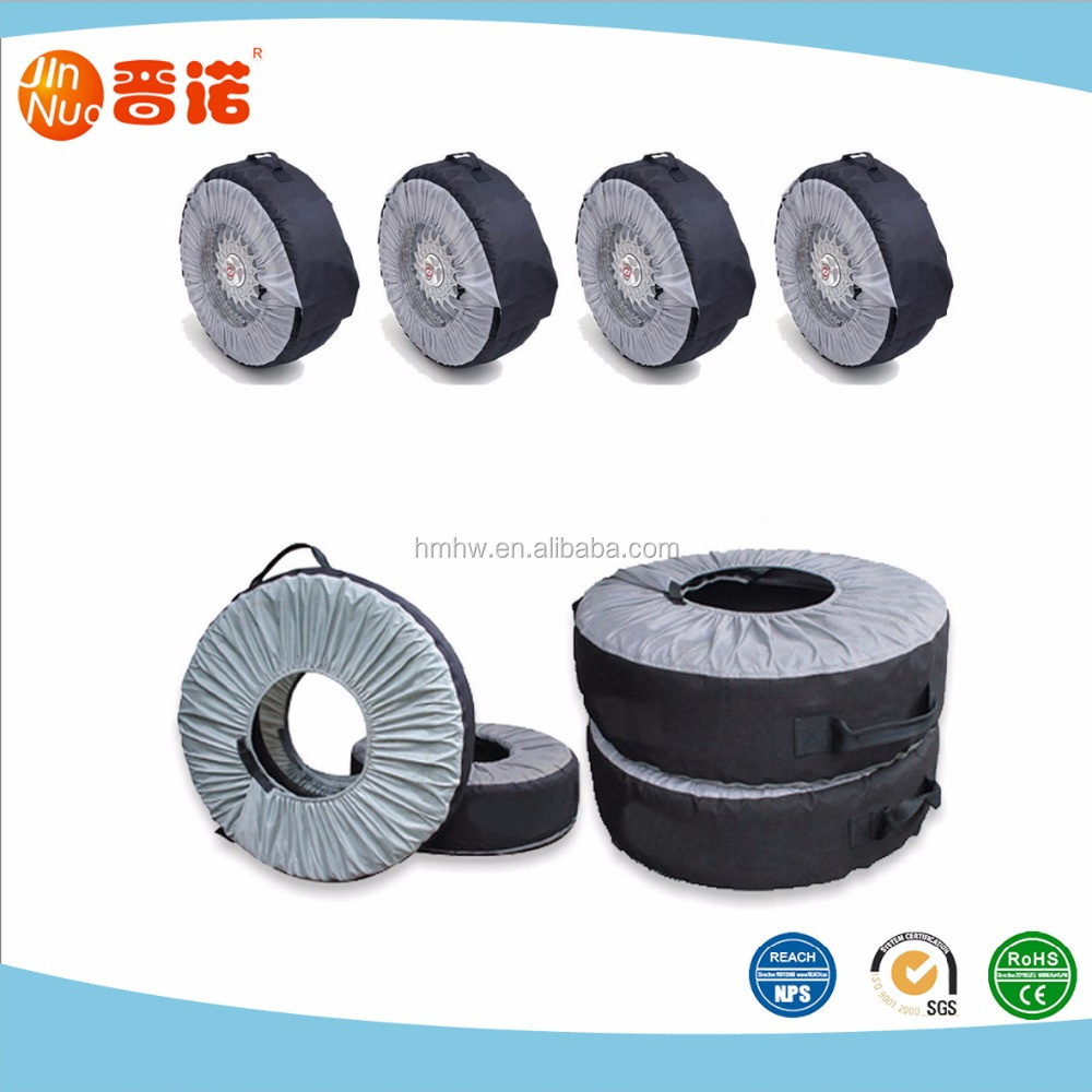 Tyre Wheel Cover Weather Resistant Storage Bags Spare Tire Cover