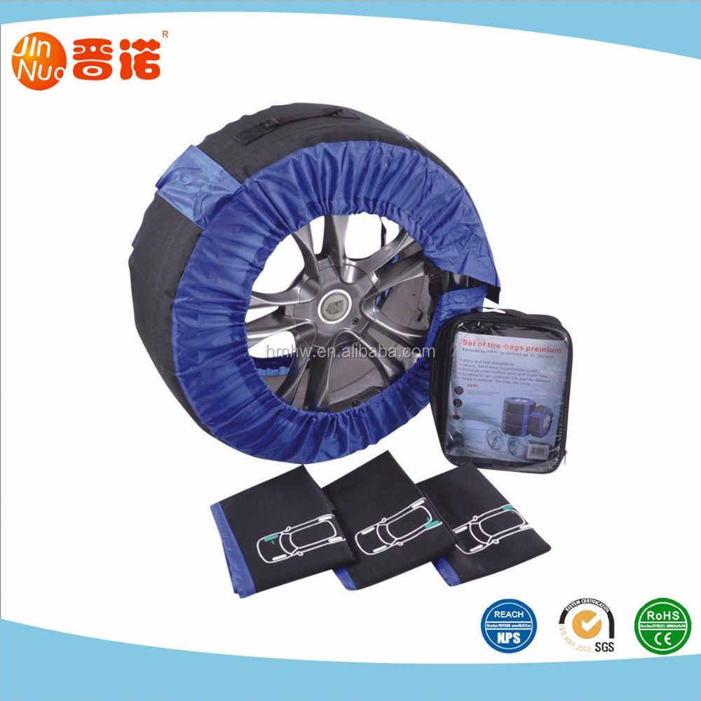 Tyre Wheel Cover Weather Resistant Storage Bags Spare Tire Cover