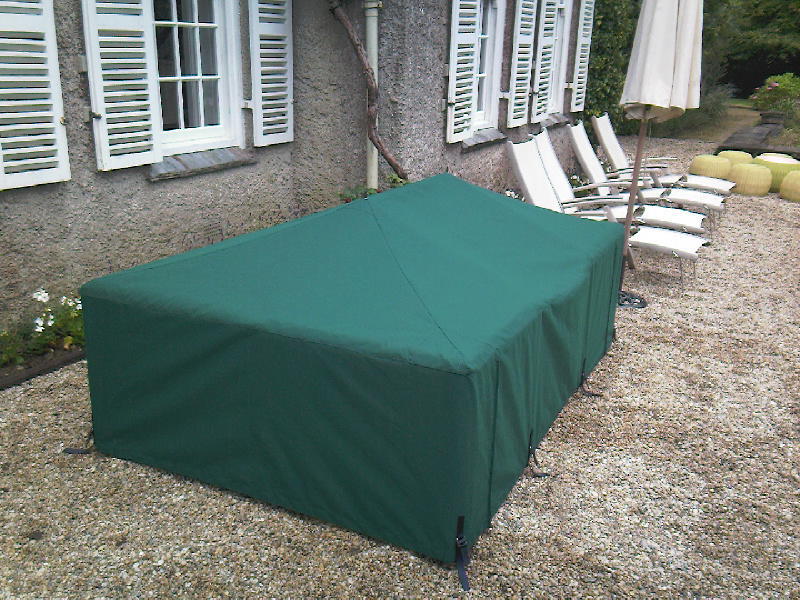 High Quality Custom Product Outdoor Patio Table Furniture Cover Waterproof Garden Furniture Covers