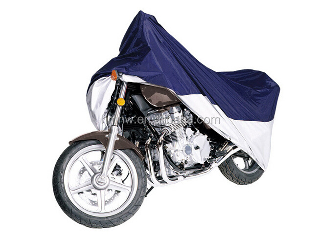 Custom Black Camouflage Motorbike Cover Dustproof and Waterproof Shelter Motorcycle Cover