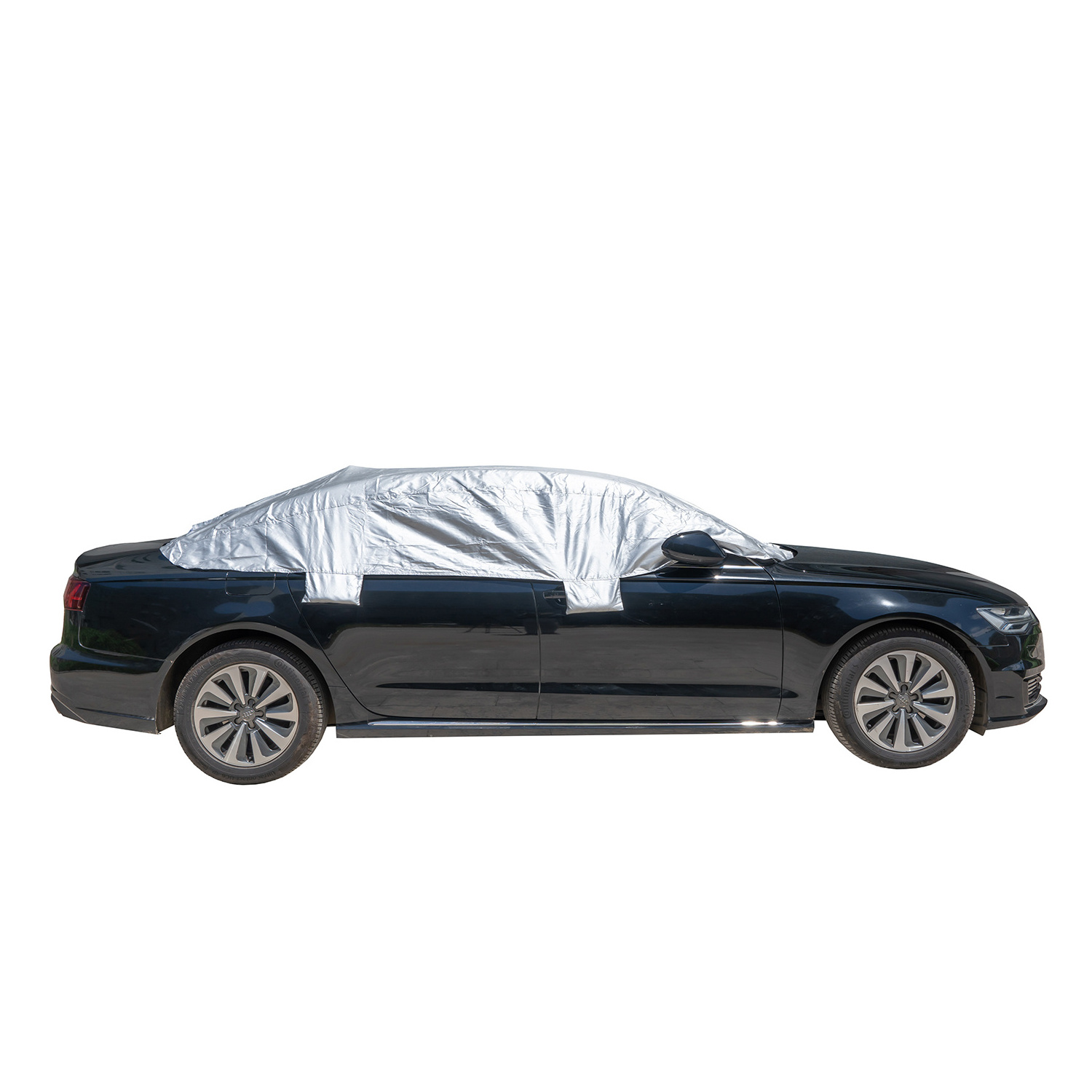 Portable Full Automatic Car Roof Cover UV Protection Sun Shade