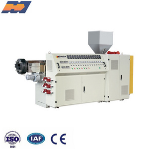 Plastic Screw barrel extruder machine pvc extruder ppr pe single screw extruder machine