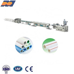 PPR pipe making machine pe pipe extrusion line water pipe production machine Huaming machinery