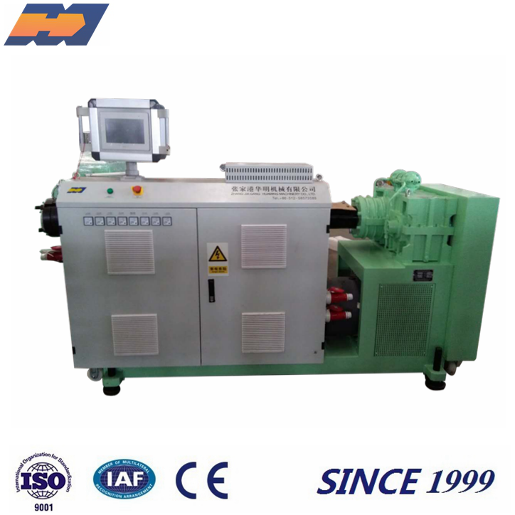 Plastic Screw barrel extruder machine pvc extruder ppr pe single screw extruder machine