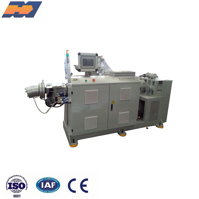 Plastic Screw barrel extruder machine pvc extruder ppr pe single screw extruder machine