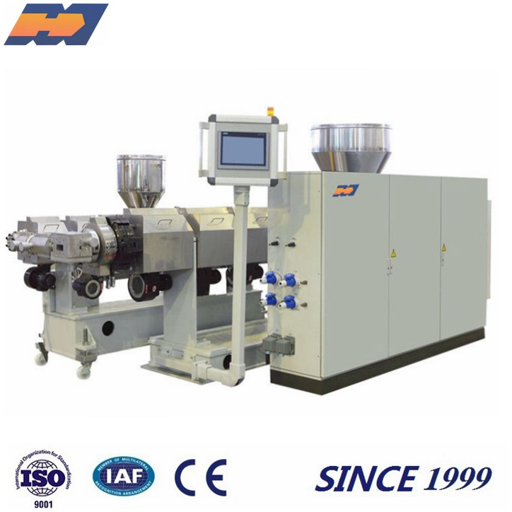 Plastic Screw barrel extruder machine pvc extruder ppr pe single screw extruder machine