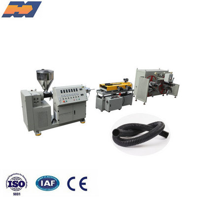 PP PVC PE Corrugated Pipe making machine single and double wall pipe extrusion line