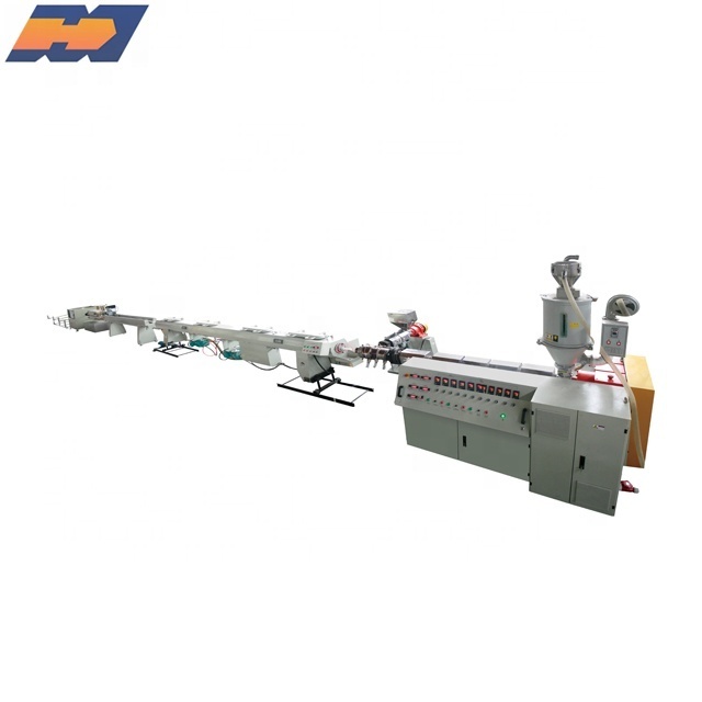 Plastic double tube extrusion machine two cavity plastic pipe making machine extrusion machine manufacturer