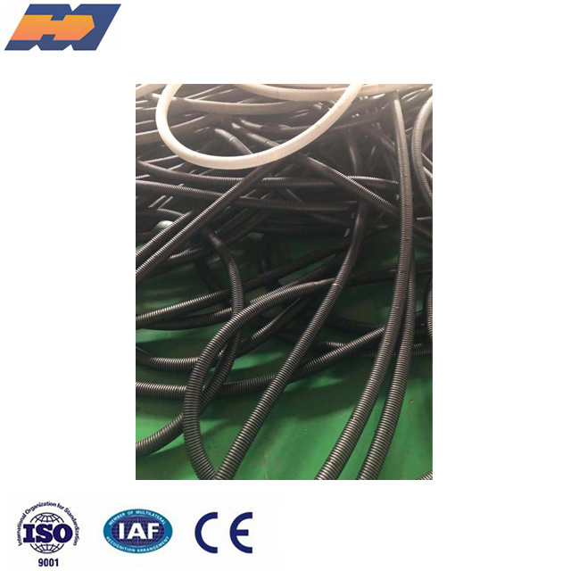 PP PVC PE Corrugated Pipe making machine single and double wall pipe extrusion line