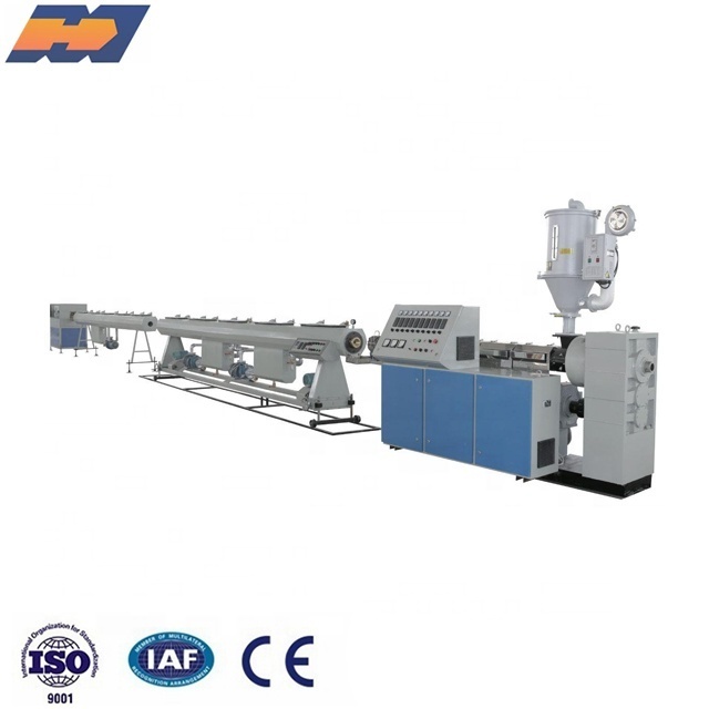 Plastic double tube extrusion machine two cavity plastic pipe making machine extrusion machine manufacturer