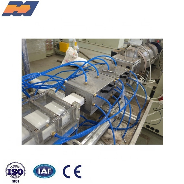 HUAMING Professional PVC Profile Extrusion Line