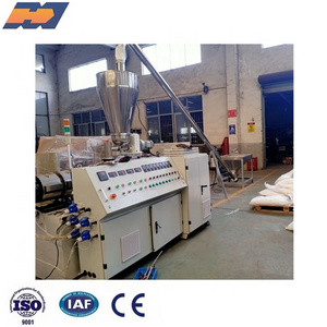 PVC window machine UPVC profile extrusion machine