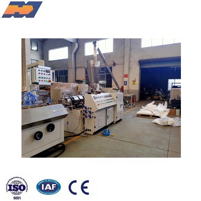 PVC window machine UPVC profile extrusion machine