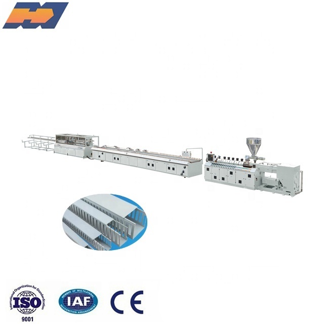 HUAMING Professional PVC Profile Extrusion Line