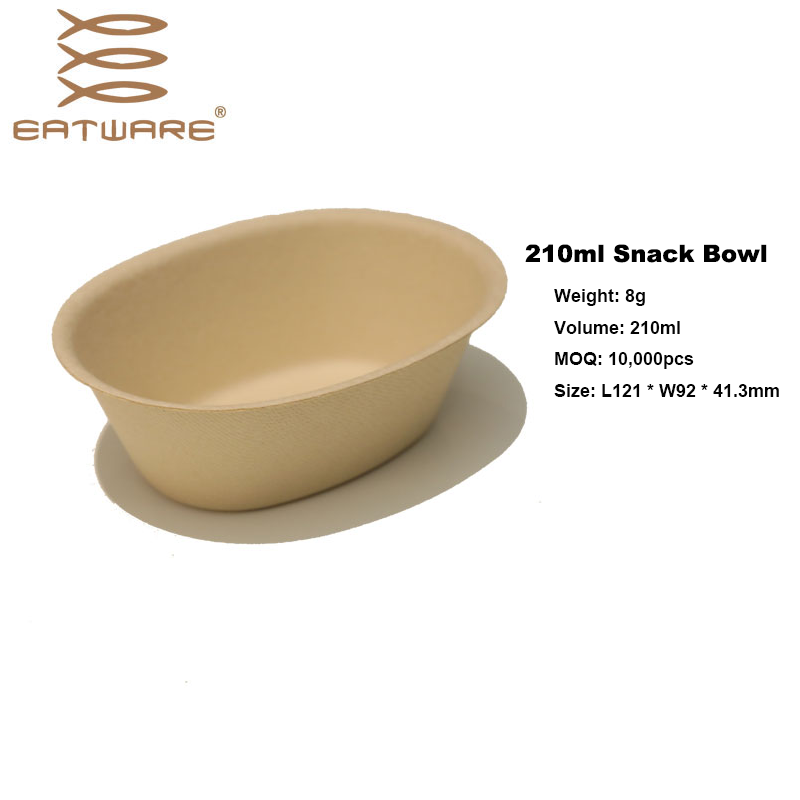 1400ml Disposable Tableware Custom Disposable Hot Soup Paper Bowl Biodegradable Ramen Bowl