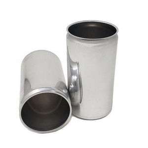 Empty soda cans 250ml 330ml 473ml slim aluminum can for sale