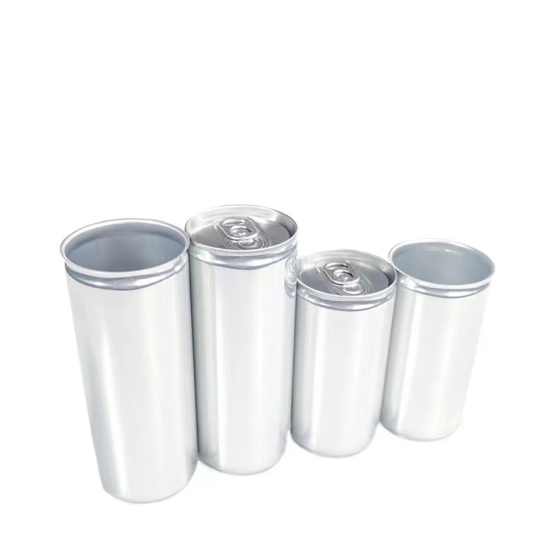 Empty soda cans 250ml 330ml 473ml slim aluminum can for sale