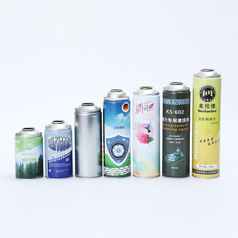 Fashion design gas can air freshener butane gas make your own brand tinplate aerosol can