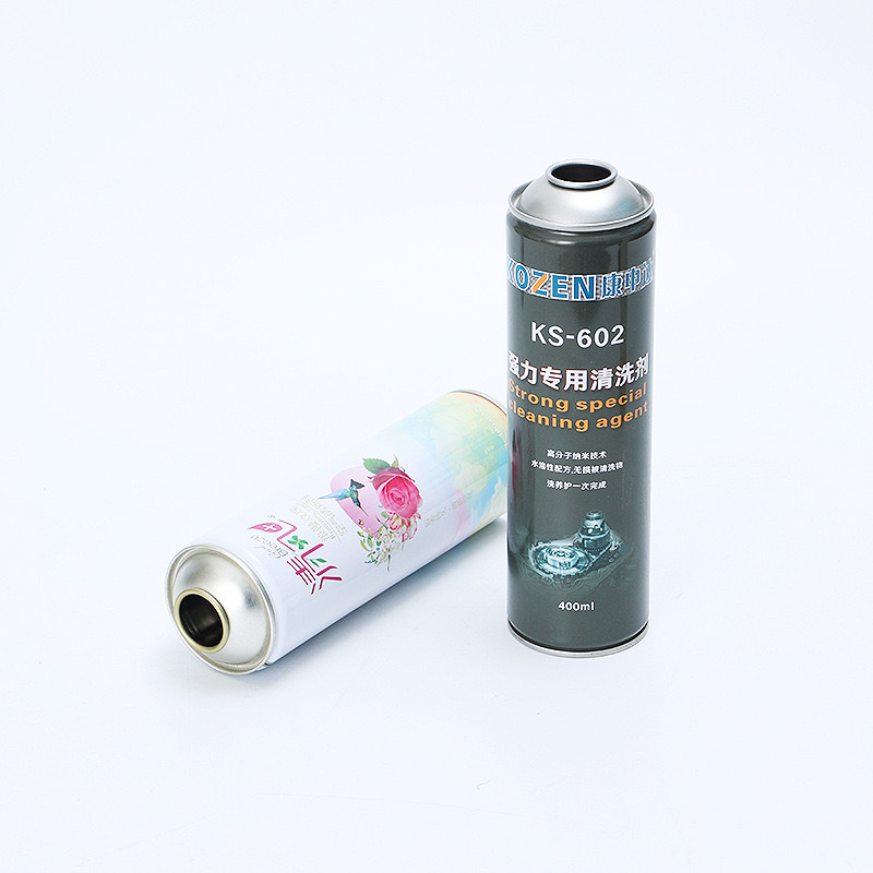 Fashion design gas can air freshener butane gas make your own brand tinplate aerosol can