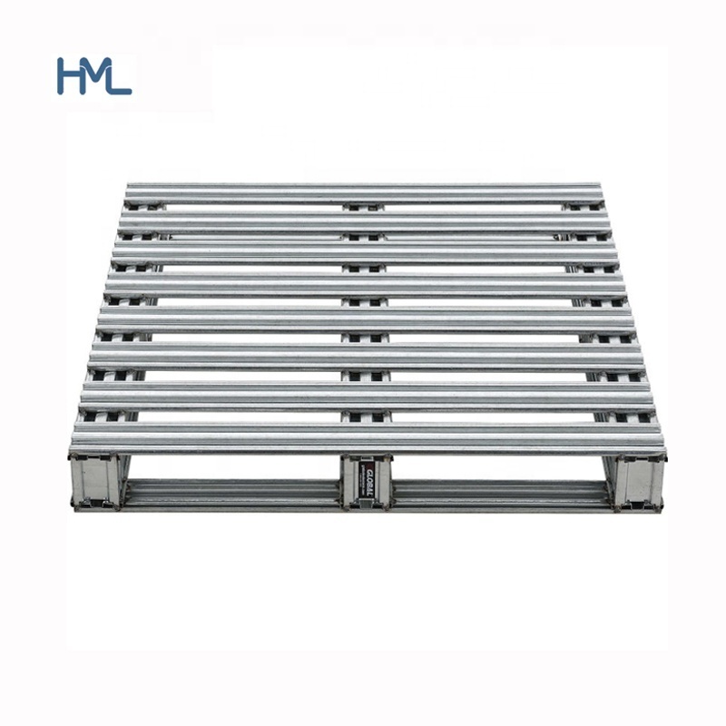 1000kg storage and transport heavy-duty steel construction metal steel pallet for sale