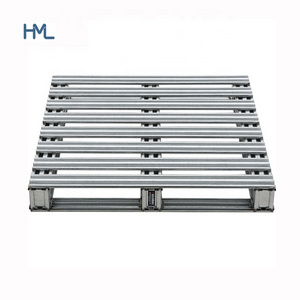 1000kg storage and transport heavy-duty steel construction metal steel pallet for sale