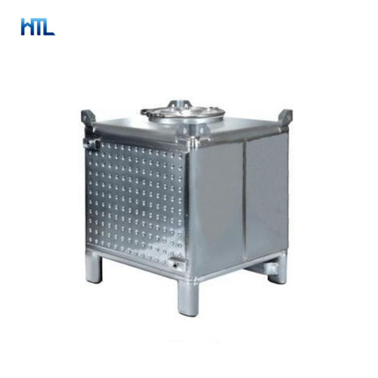 Chemical storage equipment bulk stainless steel IBC tote tank