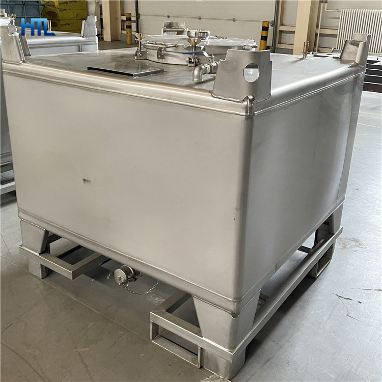 HML Custom Stainless Steel IBC Totes Tanks