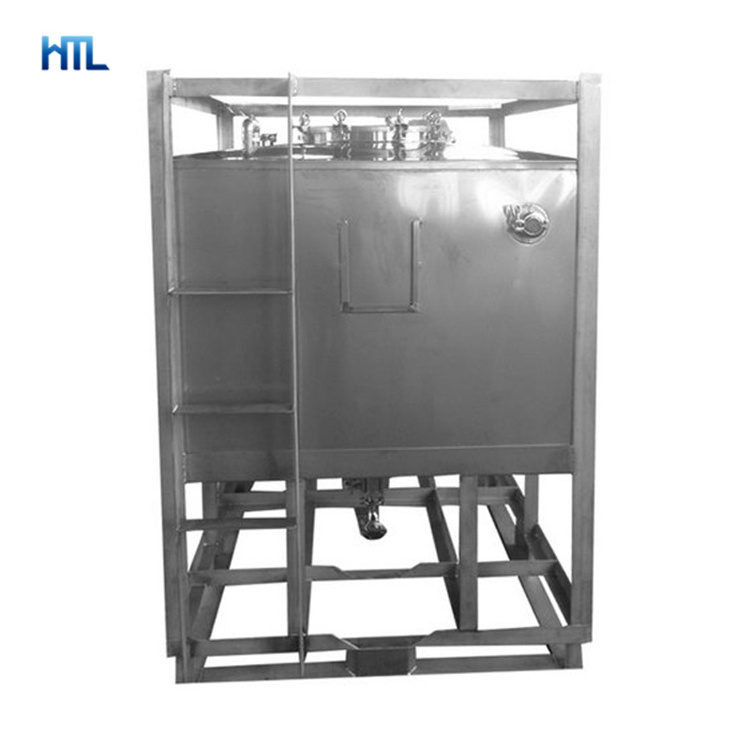 HML Custom Stainless Steel IBC Totes Tanks