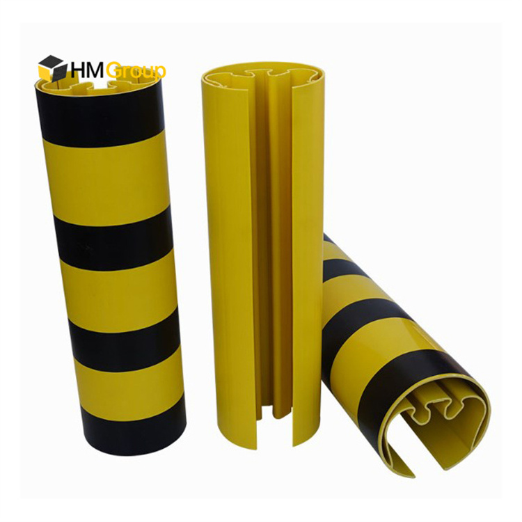 Warehouse Pallet Rack Upright Plastic Rack Post Guard Plastic Column Protector