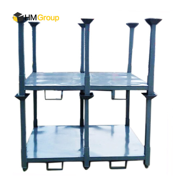 High Loading Capacity Warehouse Customized Movable Portable Stacking Pallet Rack