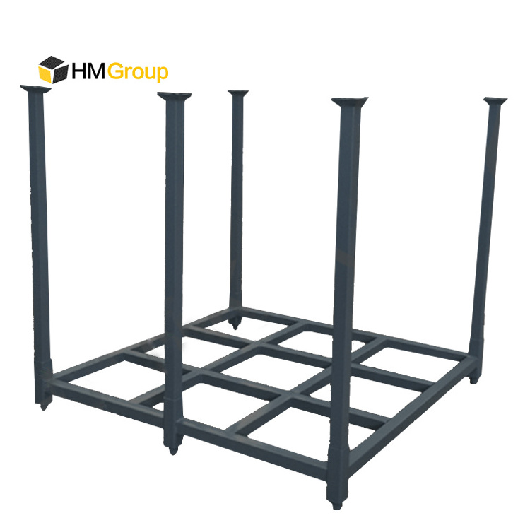 High Loading Capacity Warehouse Customized Movable Portable Stacking Pallet Rack