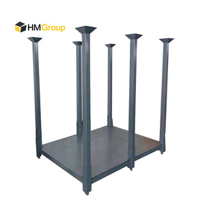 High Loading Capacity Warehouse Customized Movable Portable Stacking Pallet Rack