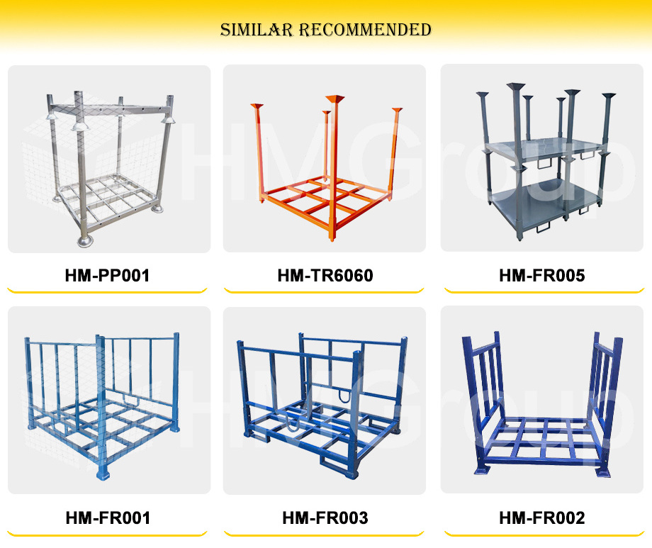 Loading Rack Stacking 2 Tanks High Loading Capacity Warehouse Customized Movable Portable Stacking ...