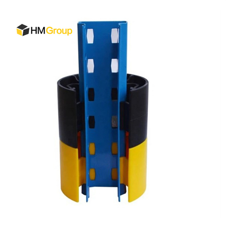 Warehouse Pallet Rack Upright Plastic Rack Post Guard Plastic Column Protector