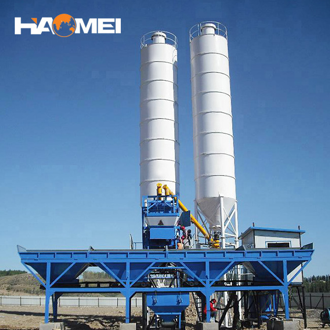 25m3 35m3 Dry Wet Mixing Mini Concrete Batch Plant Price for Refractory Concrete Commercial Concrete