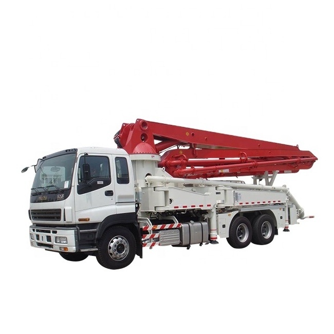 Factory Price of Portable Concrete Pump Small Concrete Pump Machine 10 Floors Diesel Engine