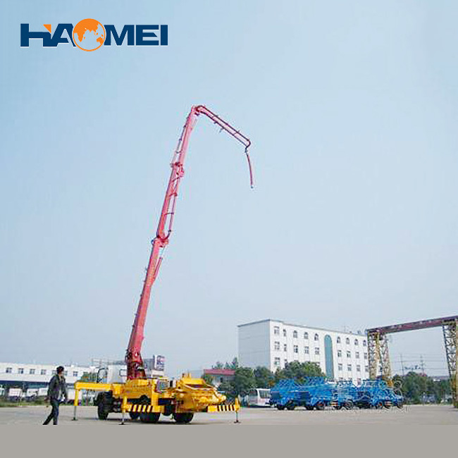 Factory Price of Portable Concrete Pump Small Concrete Pump Machine 10 Floors Diesel Engine