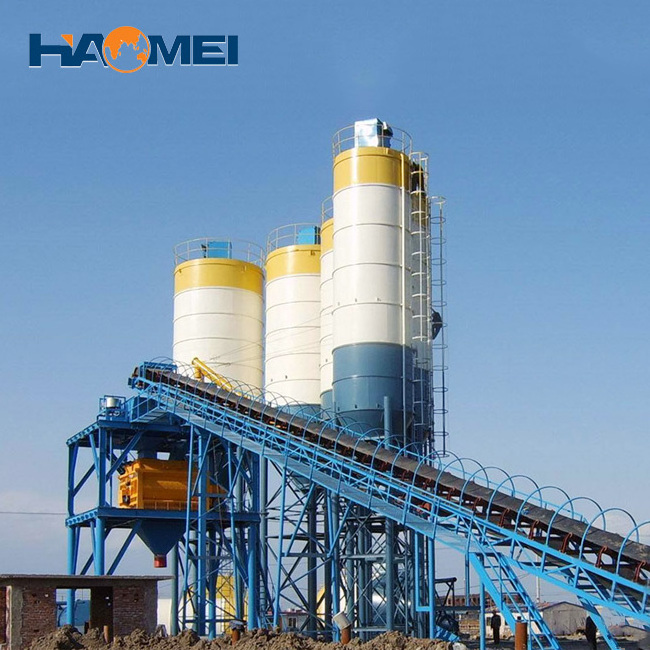 25m3 35m3 Dry Wet Mixing Mini Concrete Batch Plant Price for Refractory Concrete Commercial Concrete