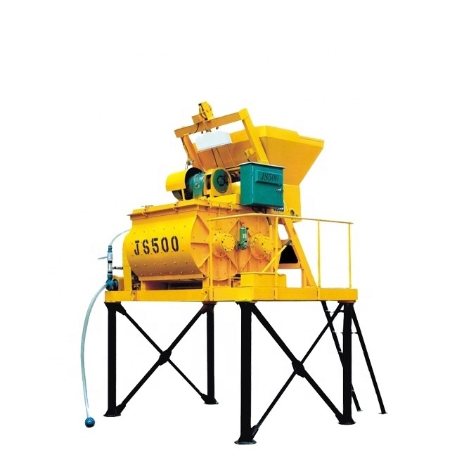 Here Buy Never Used Electric Automatic 4 bag 1 Yard Cement Mixer for Sale in Algeria Pakistan Morocco