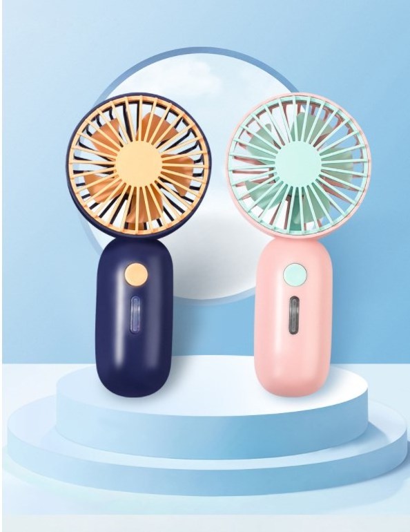 2022 New Products promotional Gifts set  USB Rechargeable Funny Mini Portable Umbrella with Fan Gift set