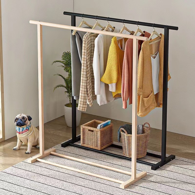 Simple Houseware Standard Rod Garment Clothing stand Rack